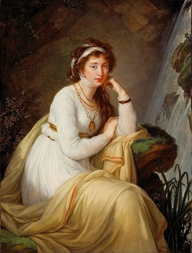 Ritratto di Anna Ivanovna Tolstoy-Met Museum